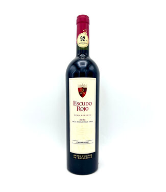 Escudo Rojo Carmenere Reserva 2023
