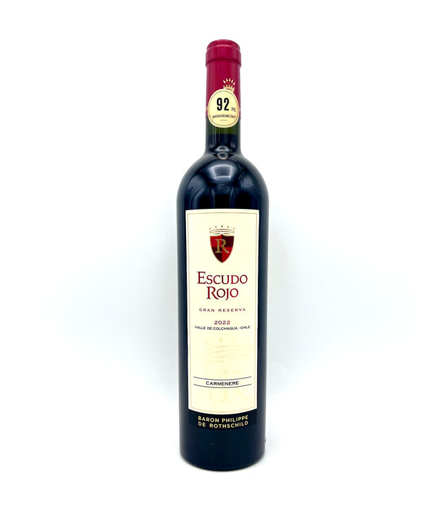 Escudo Rojo Carmenere Reserva
