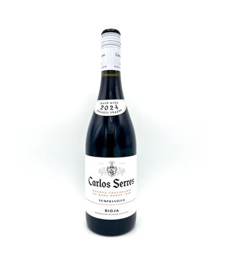Carlos Serres Old Vine Tempranillo 2024