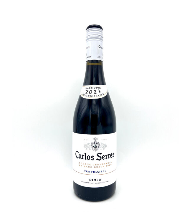 Carlos Serres Old Vine Tempranillo 2024