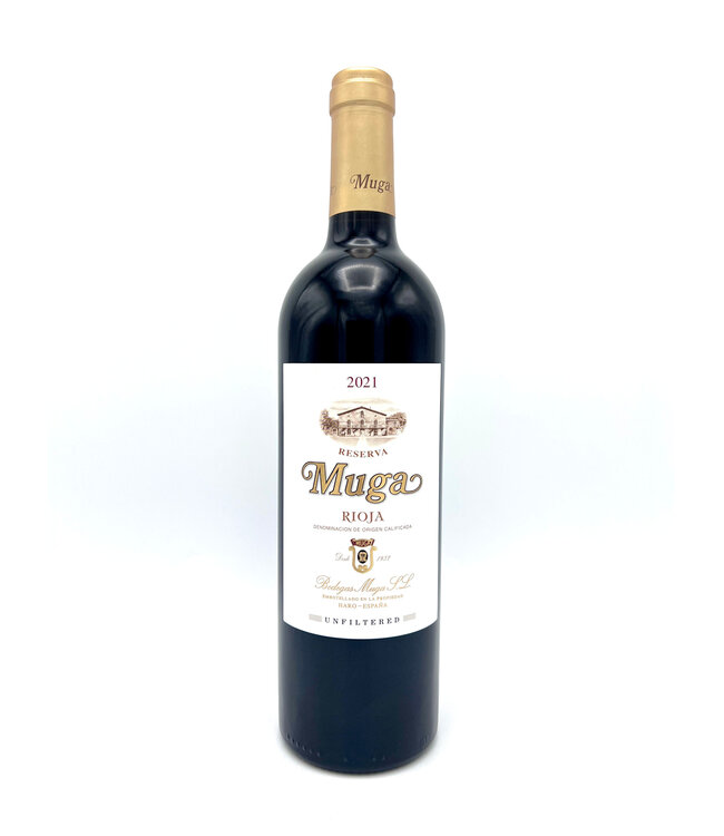 Muga Rioja Reserva 2021
