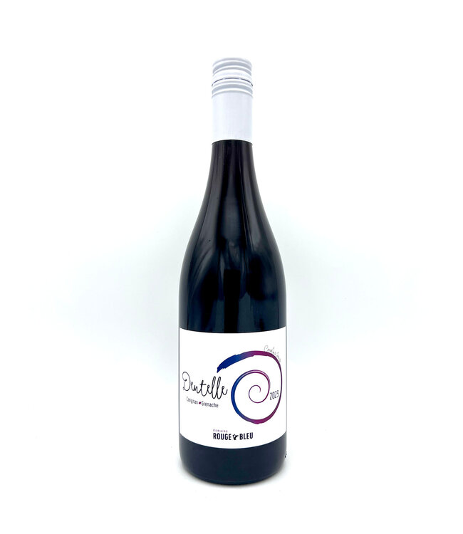 Rouge-Bleu Dentelle Rouge 2023