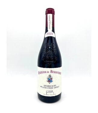 Chateau Beaucastel Chateauneuf du Pape Rouge 2022