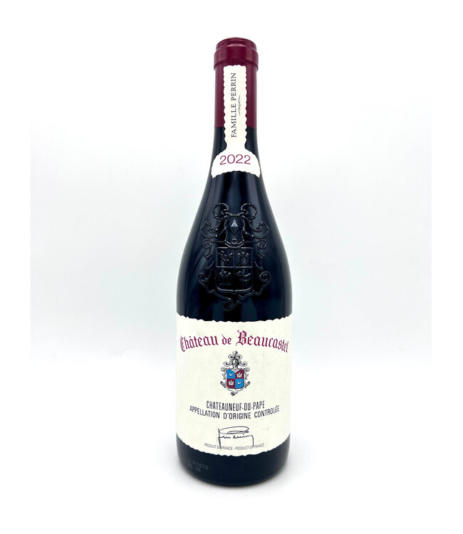 Chateau Beaucastel Chateauneuf du Pape Rouge 2022