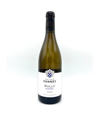 Maison Chanzy Rully en Rosey Blanc 2023
