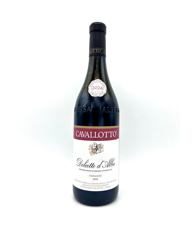 Cavallotto ‘Vigna Scot’ Dolcetto d’Alba 2024