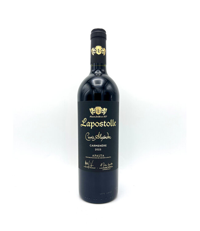Lapostolle “Cuvee Alexandre” Carmenere 2023