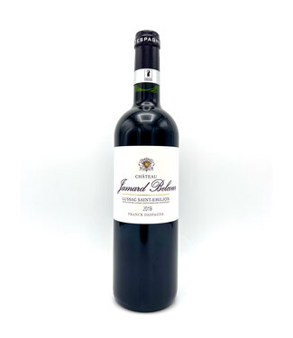 Chateau Jamard Belcour Lussac Saint-Emilion 2021