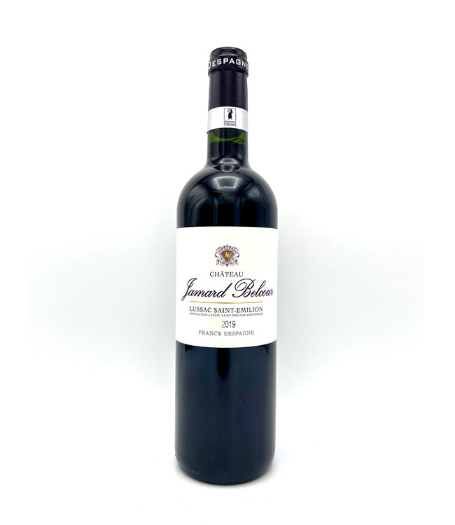 Chateau Jamard Belcour Lussac Saint-Emilion 2019