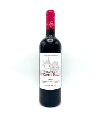 Chateau Le Comte Mallet St. Emilion Grand Cru 2023