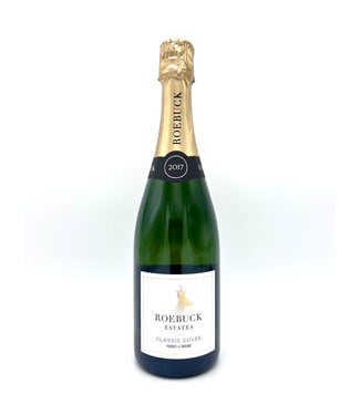 Roebuck Estate Classic Cuvee English Sparkling Wine 2017