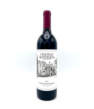Chateau Montelena Napa Cabernet Sauvignon 2021