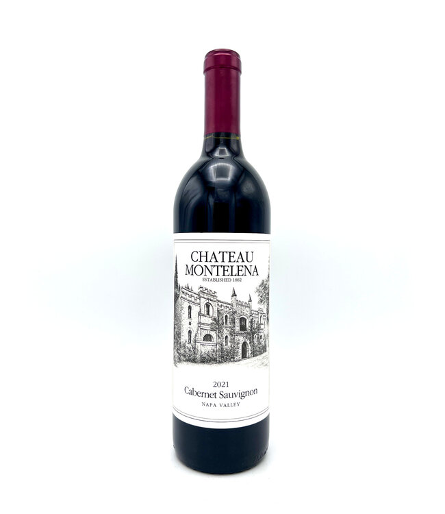 Chateau Montelena Napa Cabernet Sauvignon 2021