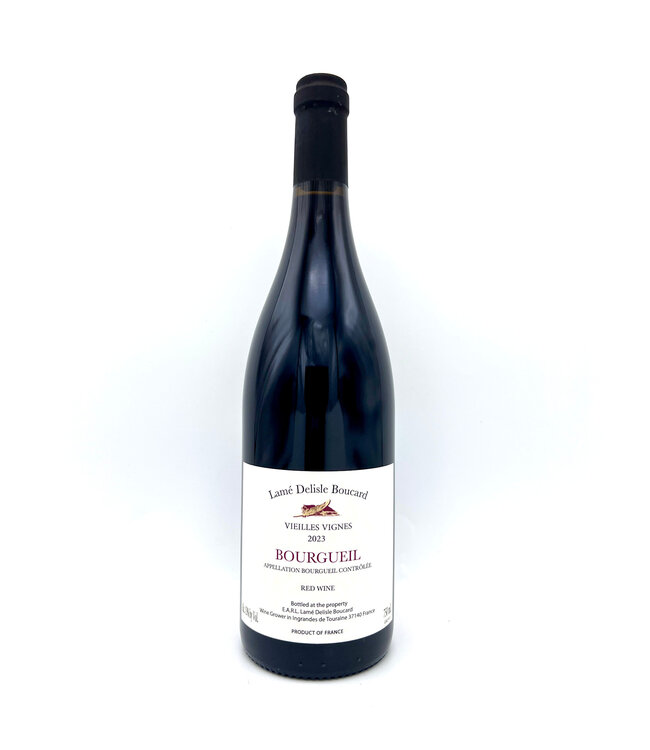 Lame Delisle Boucard Bourgueil VV Cabernet Franc 2023