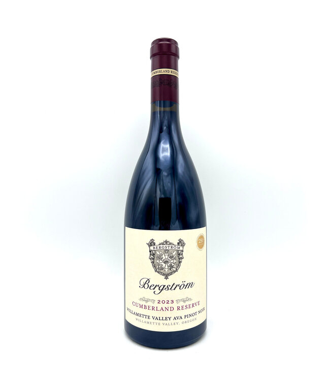 Bergstrom Cumberland Reserve Pinot Noir 2023