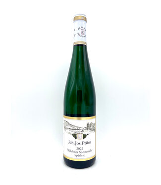 J.J. Prum Wehlener Sonnenuhr Spatlese 2022