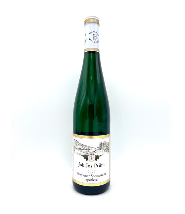 J.J. Prum Wehlener Sonnenuhr Spatlese 2022