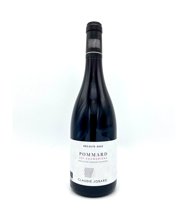 Claudie Jobard “Les Vaumuriens” Pommard 2022