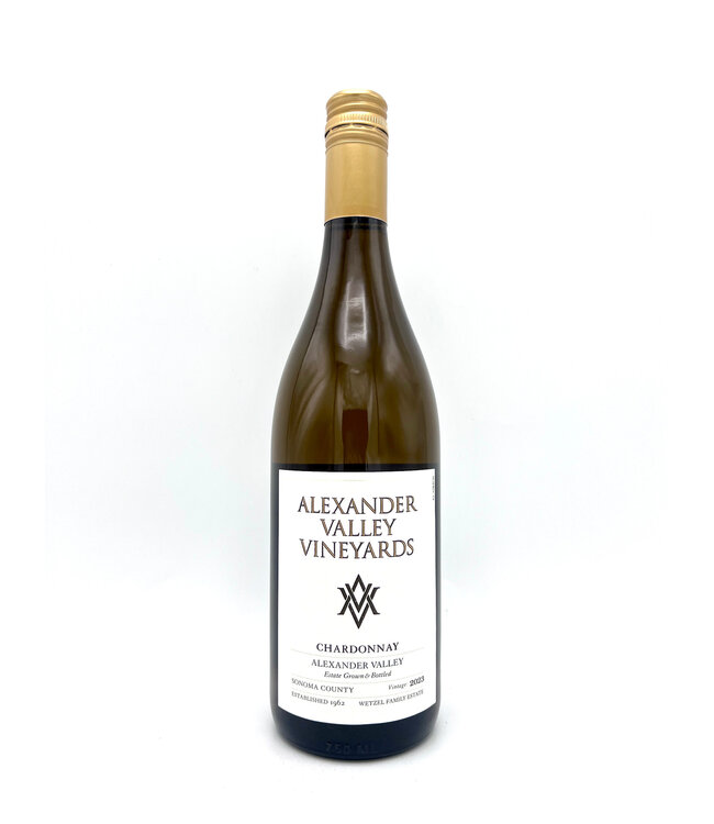Alexander Valley Estate Chardonnay 2023