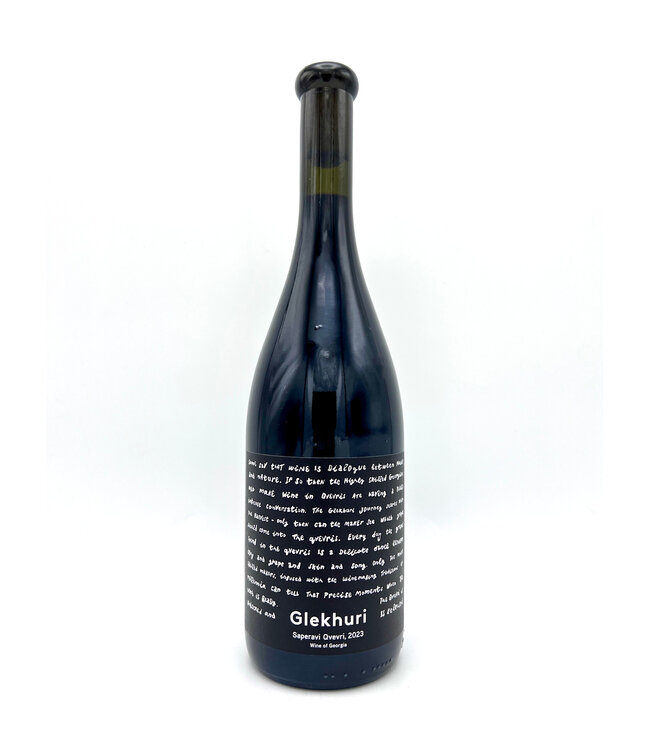 Glekhuri Saperavi (Quevri) 2023