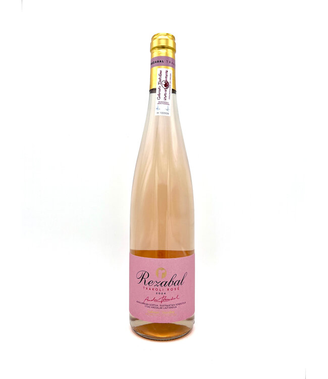 Rezabal Txakolina Rose 2025