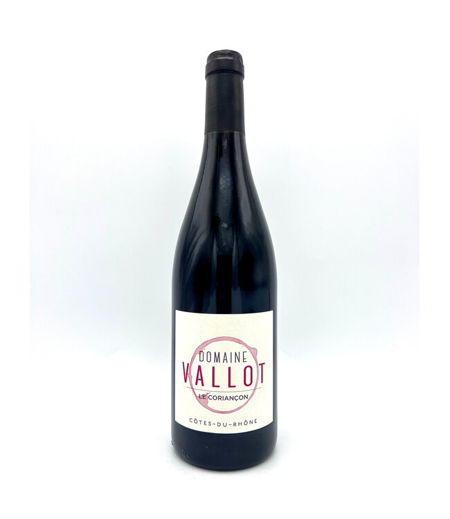 Domaine Vallot “Le Coriancon” Cotes du Rhone 2021
