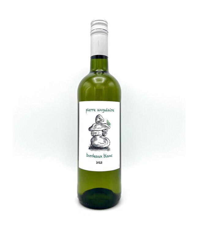 Pierre Angulaire Bordeaux Blanc 2024