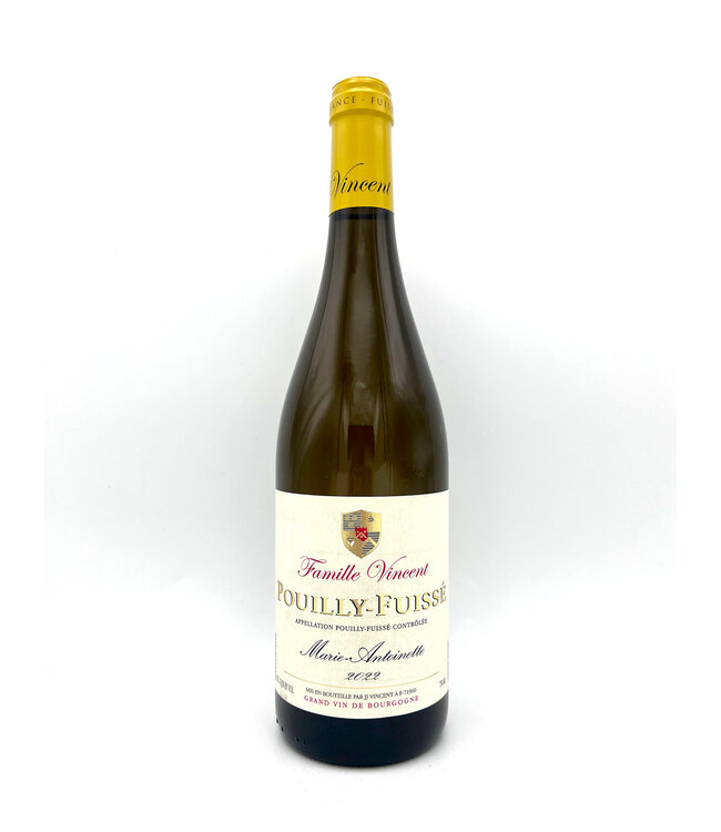 Famille Vincent Marie-Antoinette Pouilly Fuisse 2022