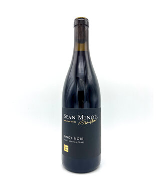 Sean Minor Signature Series Sonoma Coast Pinot Noir 2023