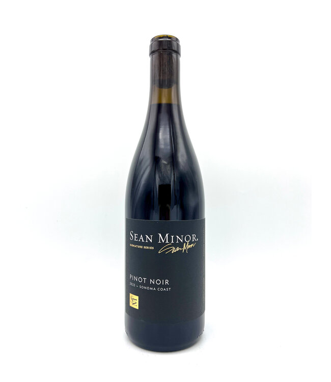 Sean Minor Signature Series Sonoma Coast Pinot Noir 2023