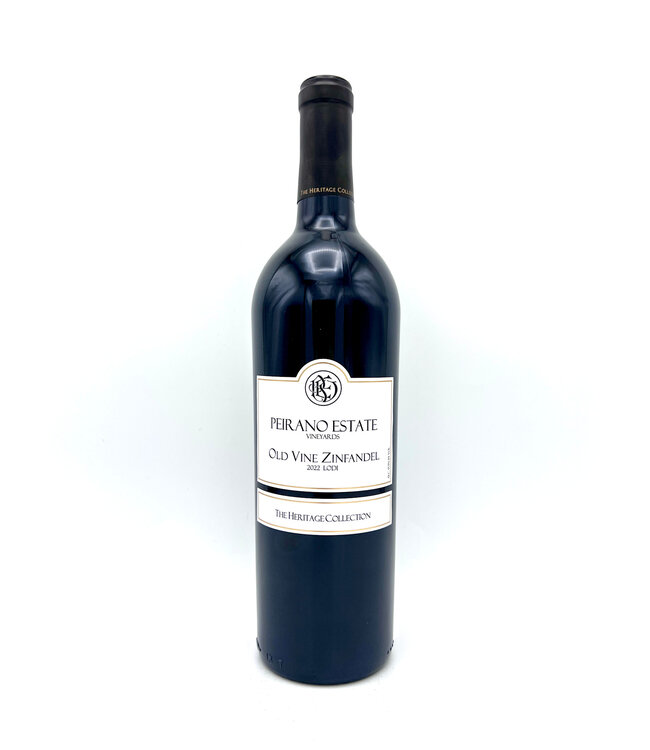 Peirano Estate Heritage Zinfandel 2022