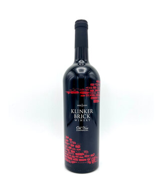 Klinker Brick Old Vine Zinfandel 2022