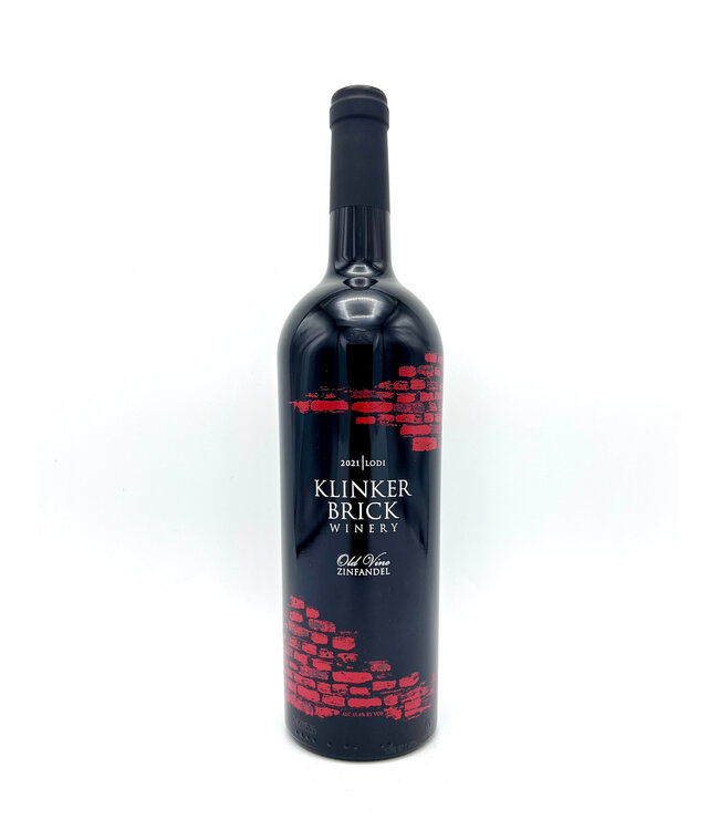 Klinker Brick Old Vine Zinfandel 2022
