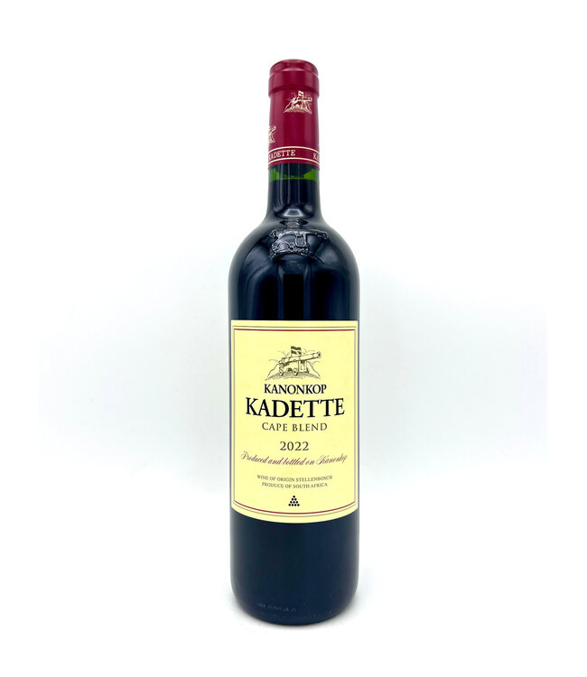 Kanonkop Kadette Cape Blend 2022