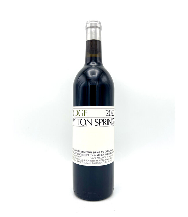 Ridge Lytton Springs Zinfandel 2023