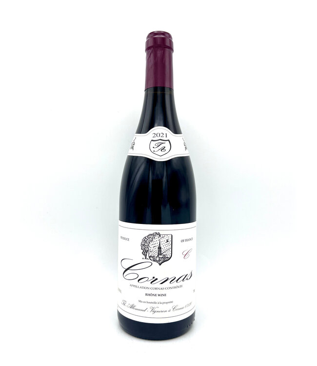 #Thierry Allemand Cornas Chaillot 2021