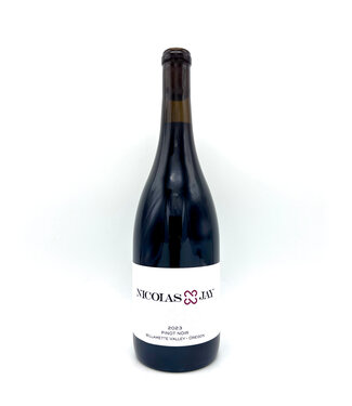Domaine Nicolas Jay Willamette Valley Pinot Noir 2023