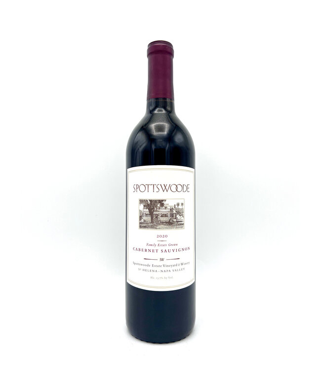 #Spottswoode Estate Napa Valley Cabernet Sauvignon 2020