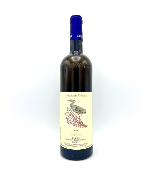 Marziano Abbona 'Cinerino' Bianco 2023