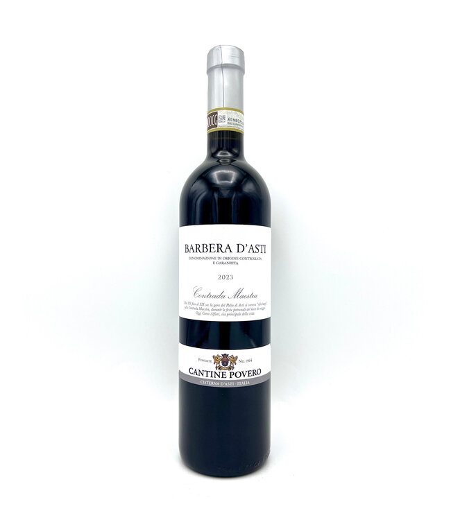 Cantine Povero Barbera d'Asti 2023