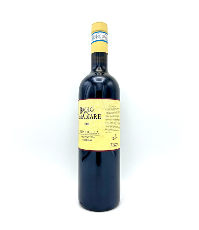 Tezza ‘Brolo delle Giare’ Valpolicella Superiore 2020