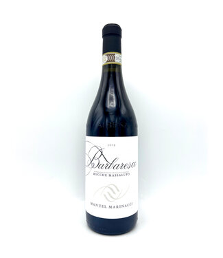 Manuel Marinacci Barbaresco Rocche Massalupo 2019