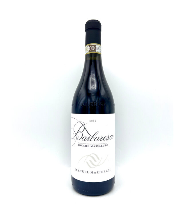 Manuel Marinacci Barbaresco Rocche Massalupo 2019