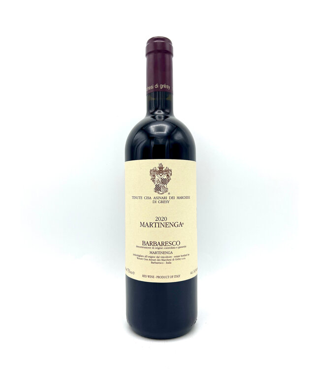 Marchesi di Gresy Barbaresco Martinenga 2020