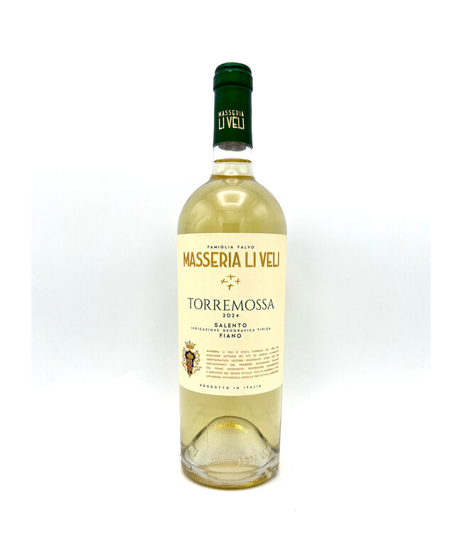 Masseria Liveli Torremossa Fiano 2024