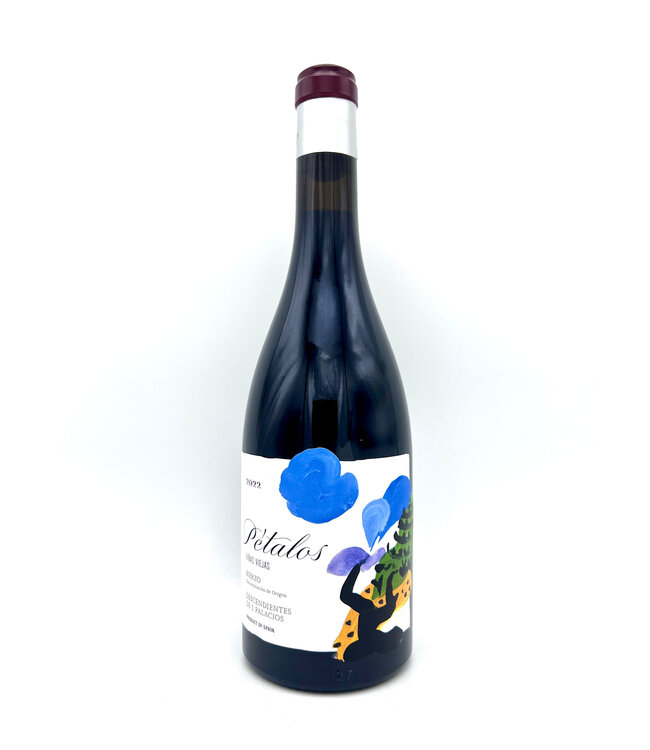 Descendientes de Jose Palacios 'Petalos' Bierzo Mencia 2022