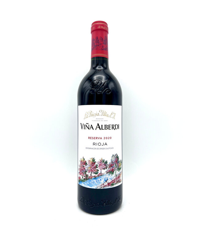 La Rioja Alta Vina Alberdi Reserva Rioja 2020