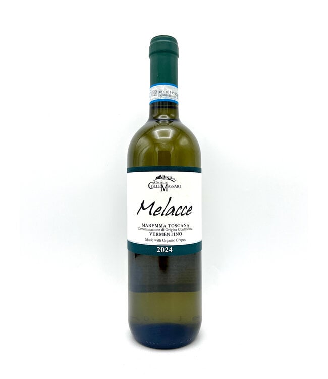 Collemassari “Melacce” Vermentino Toscana 2024