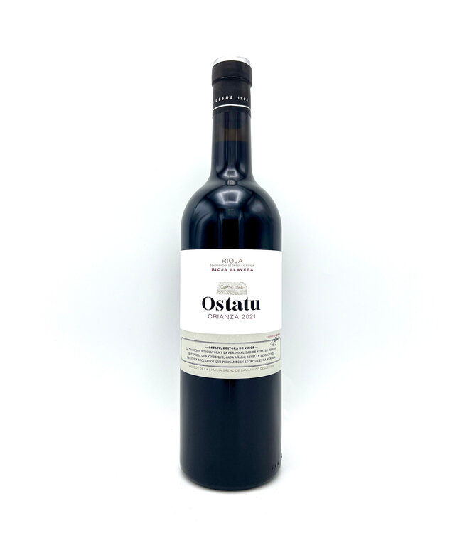 Ostatu Rioja Crianza 2021