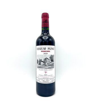 Chateau Plince Pomerol 2020